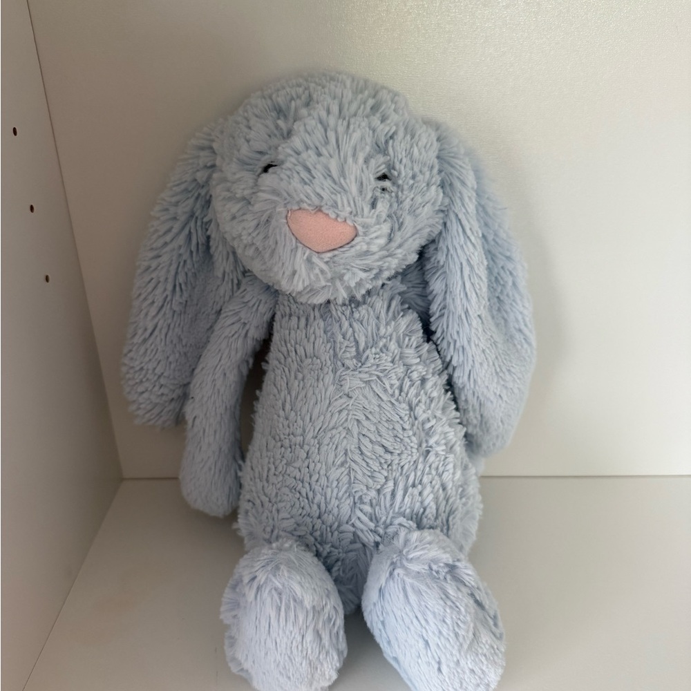 Jellycat Bashful blue bunny 
Sold out online
Hard to get